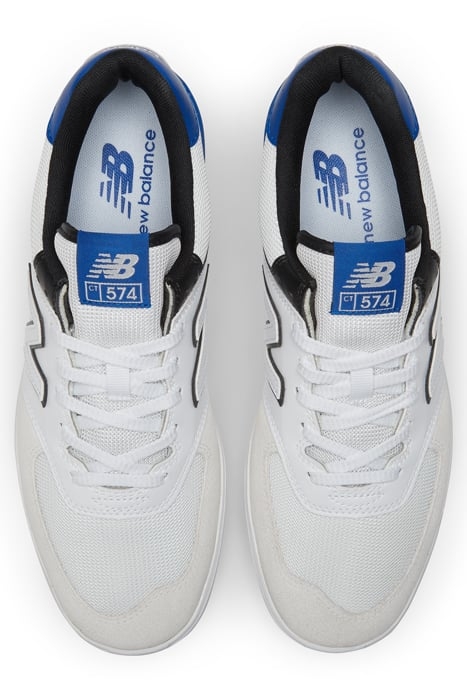 CT574LFJ SNEAKERS IN WHITE & BLUE 3