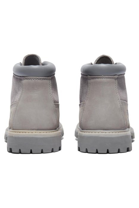 NELLIE MID LACE UP CHUKKA BOOT MEDIUM GREY 4