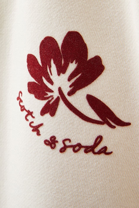 SWEATSHIRT WHITE CAP GREY 6