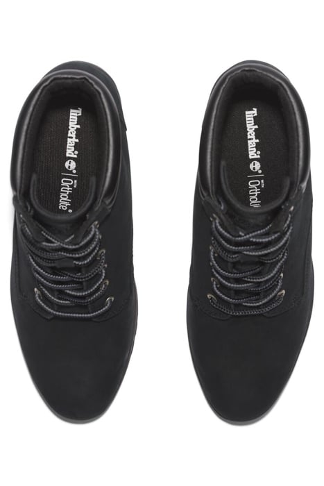 ALLINGTON MID LACE UP BOOT JET BLACK 3