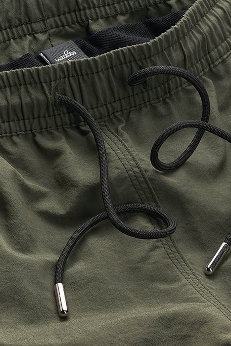 HUDSON | SWIM SHORTS ARMY GREEN 2