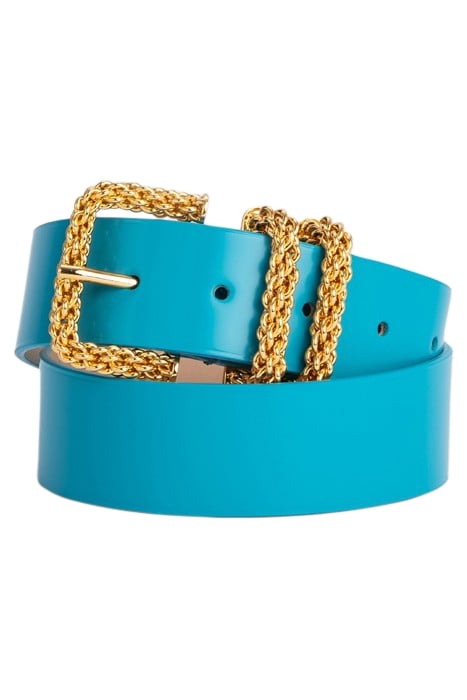 KATINA AZUR SEMI PATENT LEATHER AZUR 1