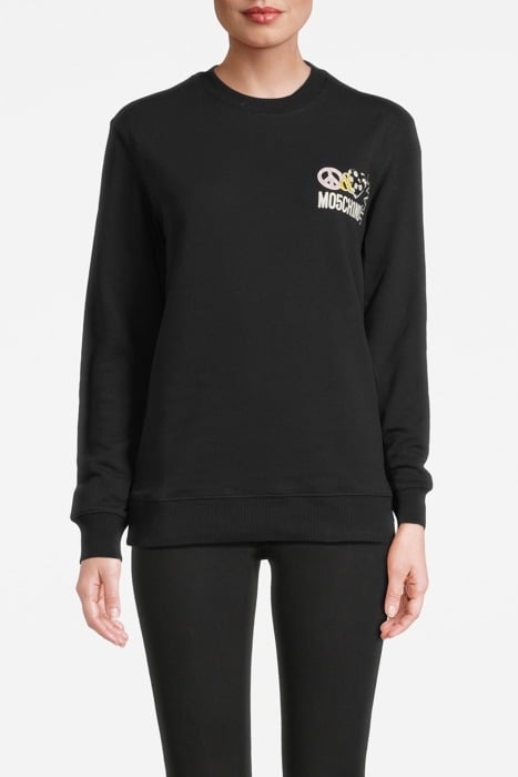 SWEATSHIRT BLACK 1