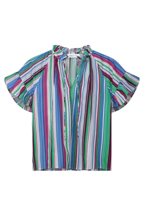 TOP - STRIPED SICILY MULTICOLOR 3