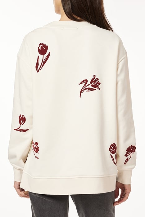 SWEATSHIRT WHITE CAP GREY 2