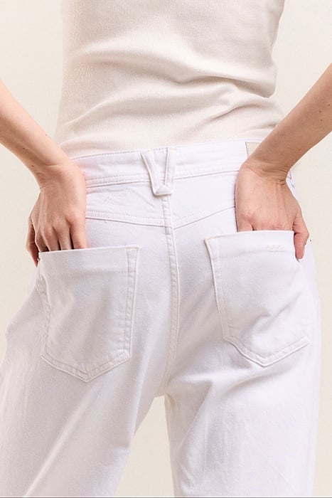 MOMS JEANS COMFI COTTON TWILL SHELL 4