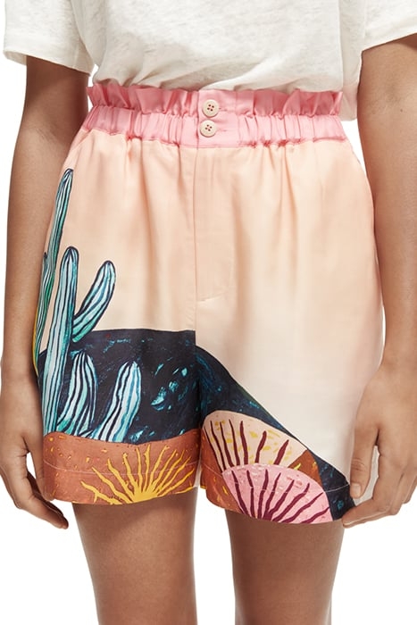 ABEL MAC PLACEMENT PRINTED SHORT COMBO T 7