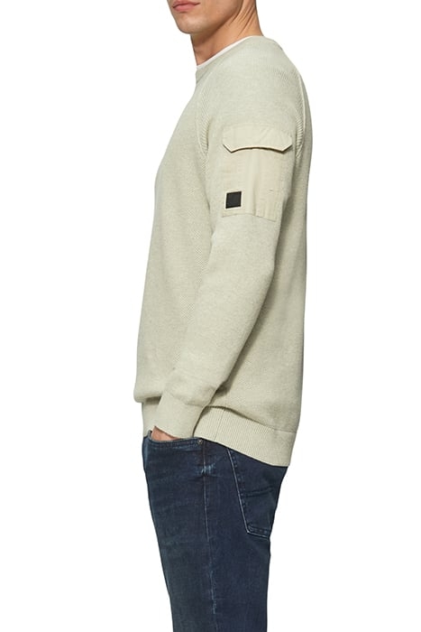 S.OLIVER PULLOVER BEIGE 4