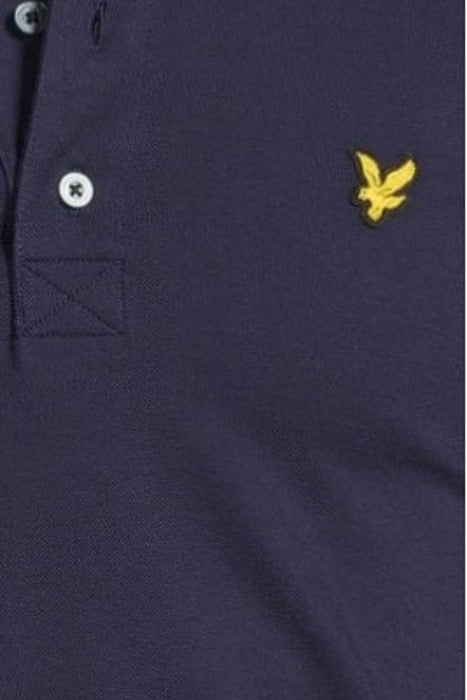 TIPPED POLO SHIRT NAVY/ WHITE 5