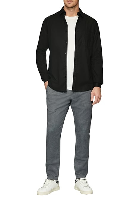 S.OLIVER HEMDEN GREY/BLACK 1