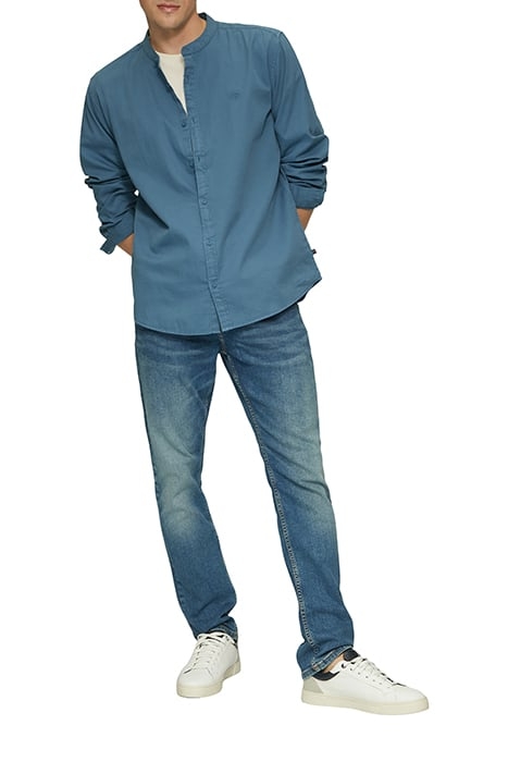 S.OLIVER-QS HEMDEN BLUE 2