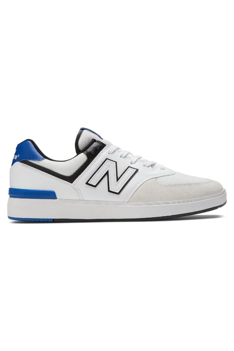 CT574LFJ SNEAKERS IN WHITE & BLUE 1