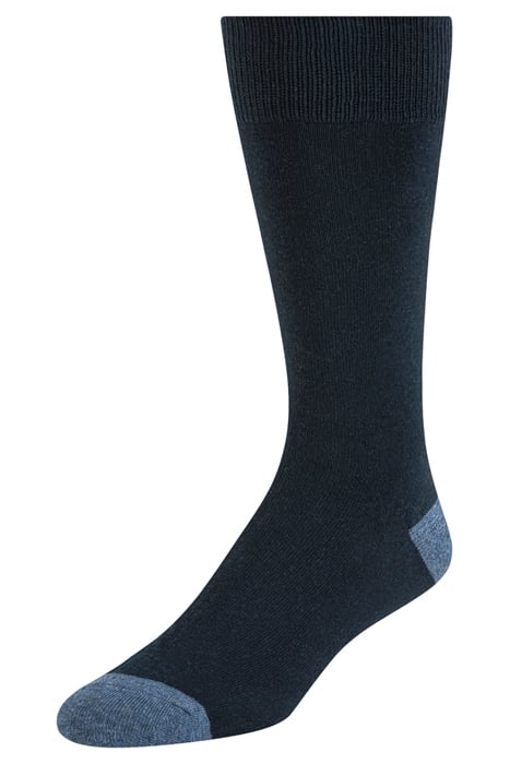 3PK MENS NON TERRY CREW BLUE 4