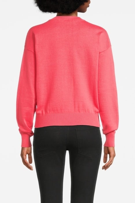 PINK COTTON SWEATSHIRT PINK 2