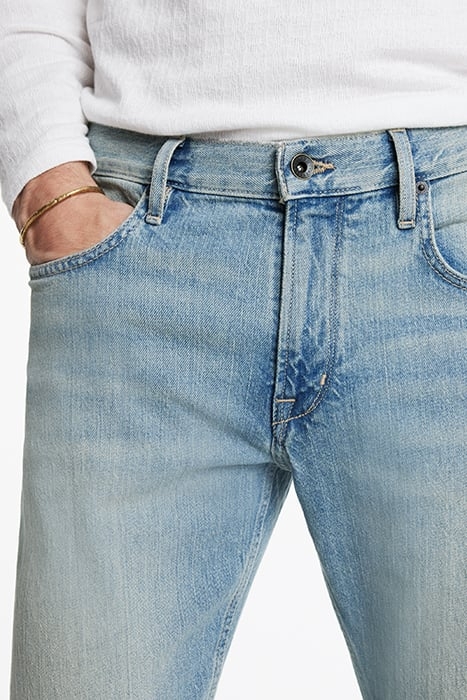 REGULAR FIT SUN BLEACHED JEAN BLUE 2