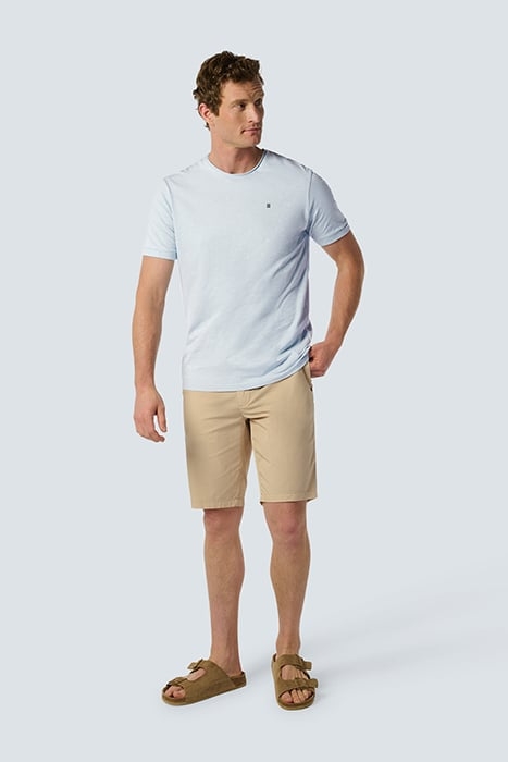 T-SHIRT CREWNECK SLUB SKY 3