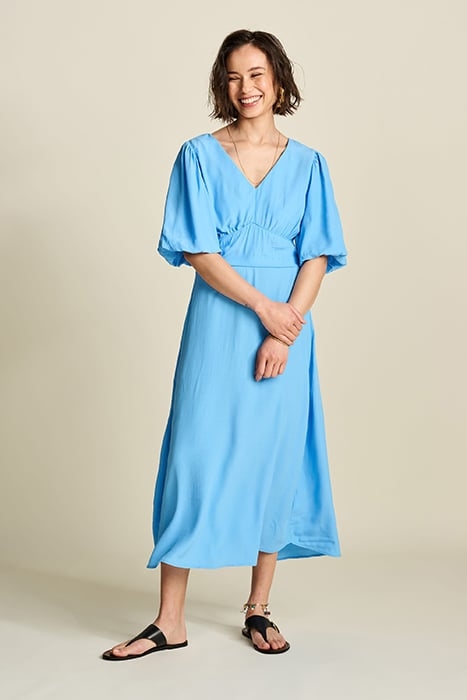 DRESS - MEDITERRANEAN BLUE 1