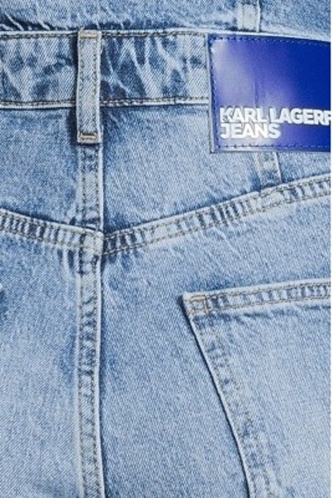 KLJ HR STRAIGHT WAISTBAND DARK BLUE 5