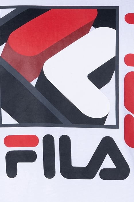 SAURIMO GRAPHIC LOGO TEE BRIGHT WHITE 3