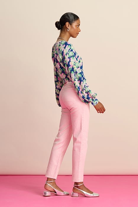 JEANS - ELLI STRAIGHT BLOOMING PINK 2