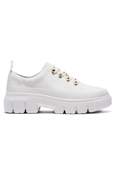 GREYFIELD LACE UP SHOE BLANC DE BLANC 1