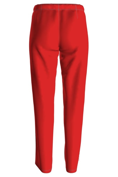 W RELAX IV TEAM PANT RED-WHITE-RED 4