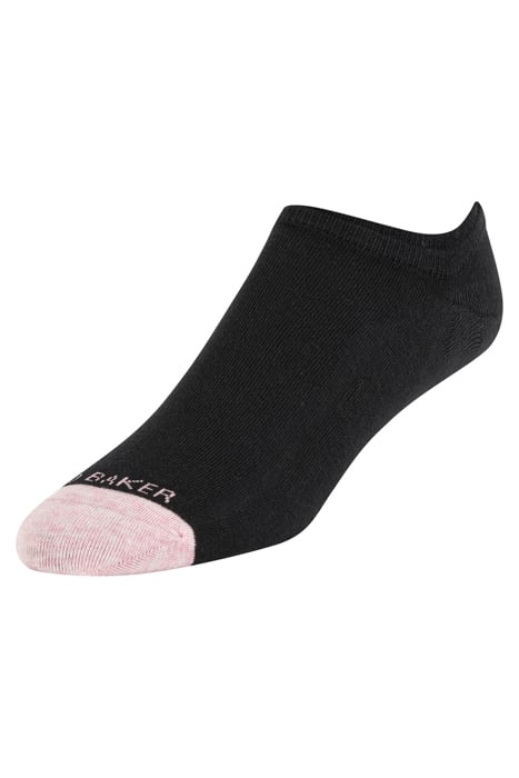 3PK MENS NON TERRY LINER BLACK 2