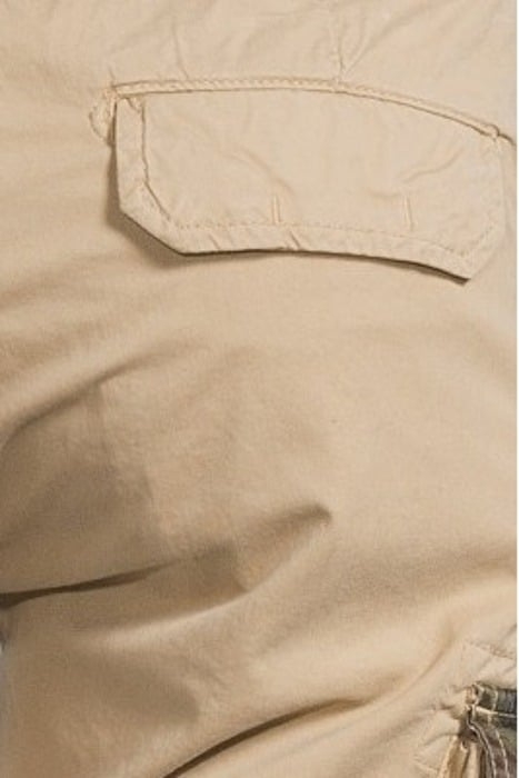 WEMBLEY CARGO SHORT ECRU/DESERT CAMO 5