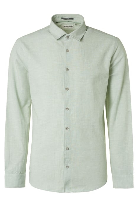 SHIRT 2 COLOURED WITH LINEN MINT 4