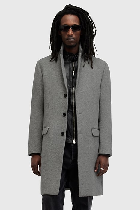 HAL COAT LIGHT GREY MARL 1