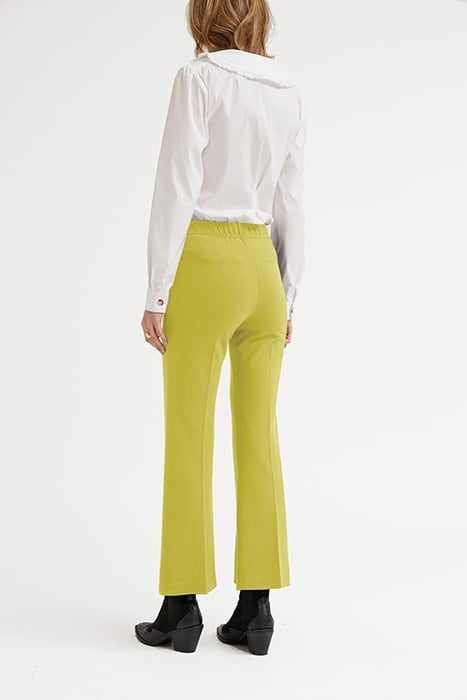LIGHT PONTE DI ROMA HOLLIE TROUSERS YELLOW 2