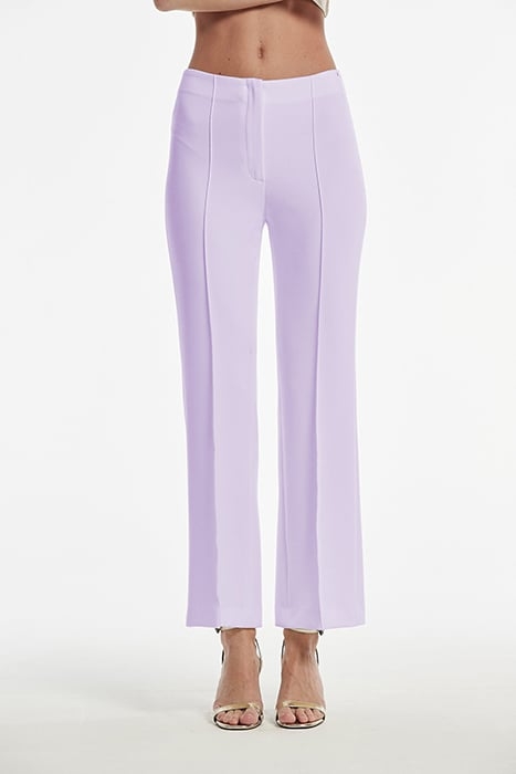 STRETCH COTTON WATSON TROUSERS LILAC 1
