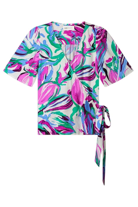 TOP - WRAP FIORE DI ZUCCA MULTI COLOUR 3