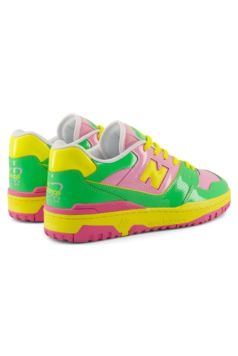 BB550YKA SNEAKERS IN PINK & GREEN 6
