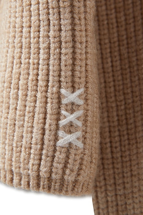 SWEATER CARDIGAN OATMEAL HEATHER 7