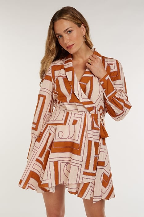 MELODY PEACHY PINK COGNAC 1