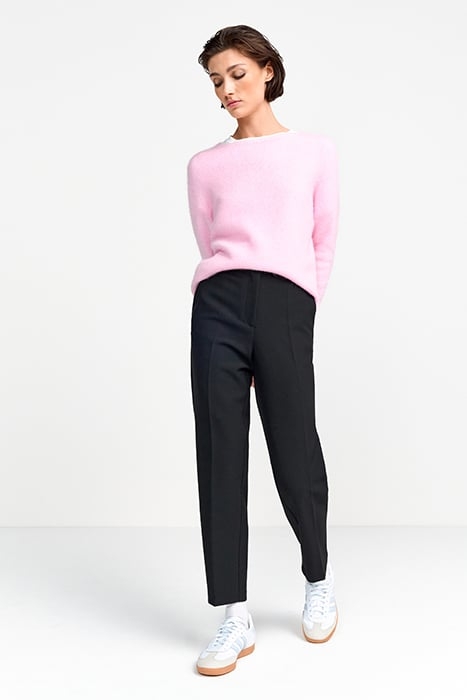 COZY CREW NECK RECYCLED FROZEN ROSE 2