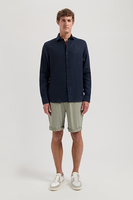 DS_JAGGER SHIRT DK. NAVY 3