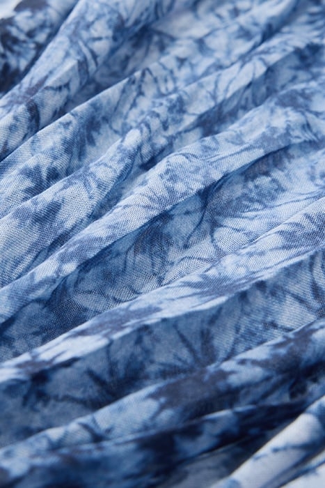 JV COLLECTION SCARF BLUE MIST 3