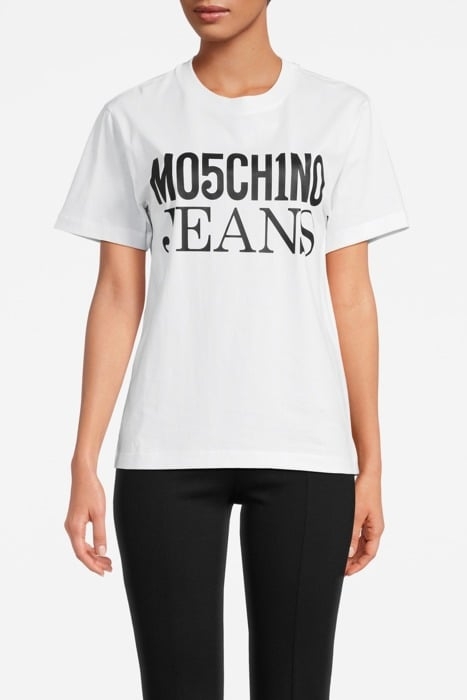 LOGO JERSEY T-SHIRT WHITE 1