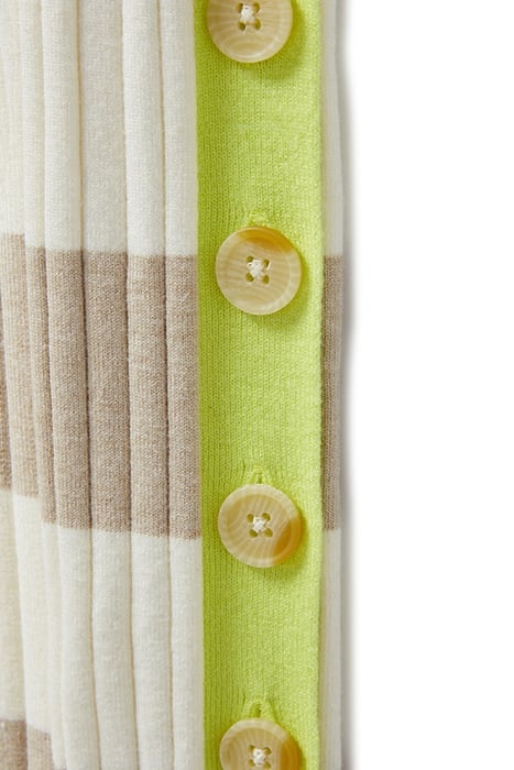 SPORTY STRIPE DRESS OATMEAL HEATHER STRIPE 7