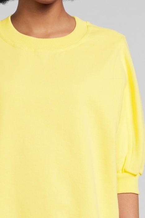 ROUND COLLAR SHORT-SLEEVES SWEATSHIRT ANANAS VINTAGE 4