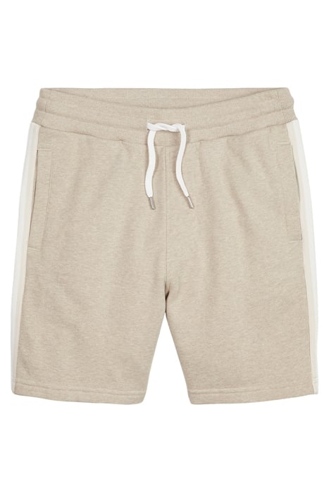 TROY-BAND | SWEATSHORTS SAND MELANGE 1