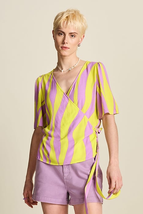 TOP - DESERT HEAT MULTI COLOUR 1