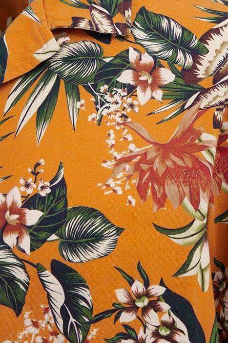 SHIRT OCHRE YELLOW 6