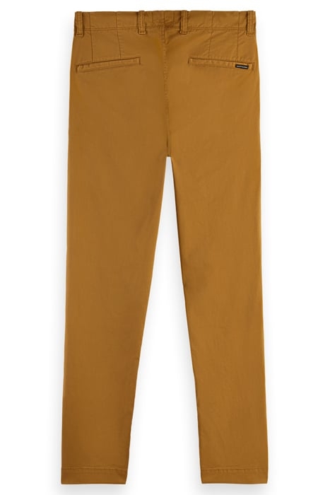 MOTT - GARMENT DYE SUPER SLIM-FIT TABACCO 2