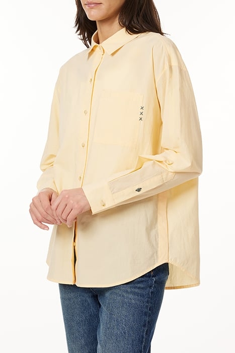 OVERSIZED SHIRT APRICOT GELATO 6
