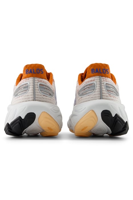 WBALLA1 SNEAKERS IN WHITE & PINK 4