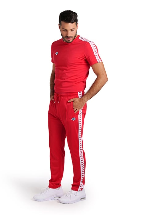 M RELAX IV TEAM PANT RED-WHITE-RED 3