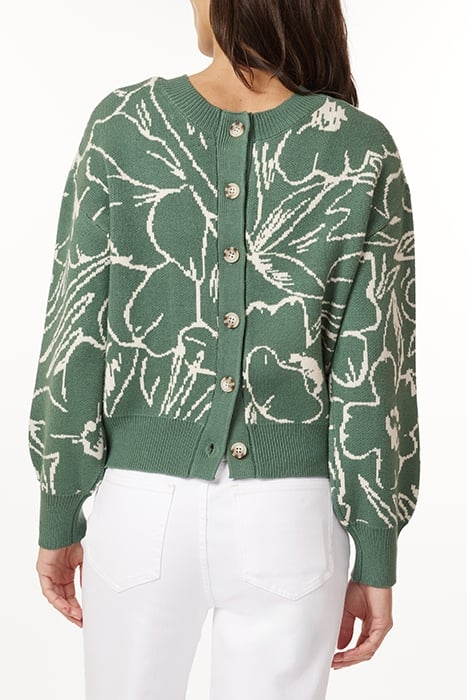 WEAR ME 2 WAY CARDI DARK FOREST 2